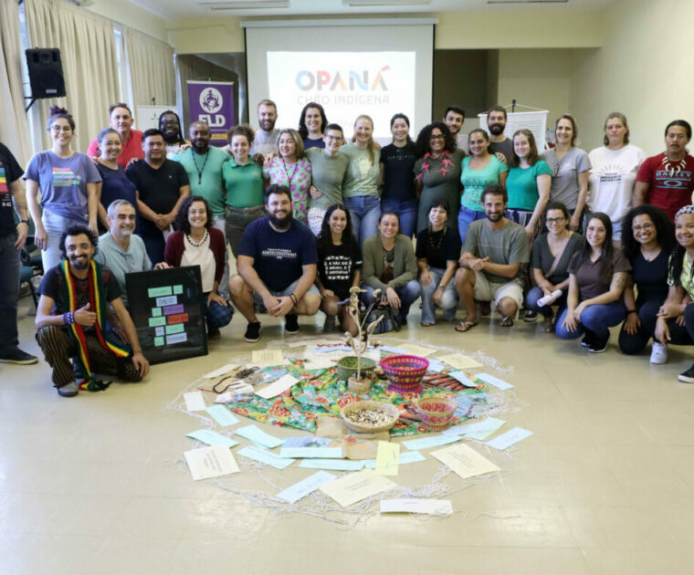 Projeto OPANÁ: Chão Indígena inicia atividades com encontro no oeste do Paraná