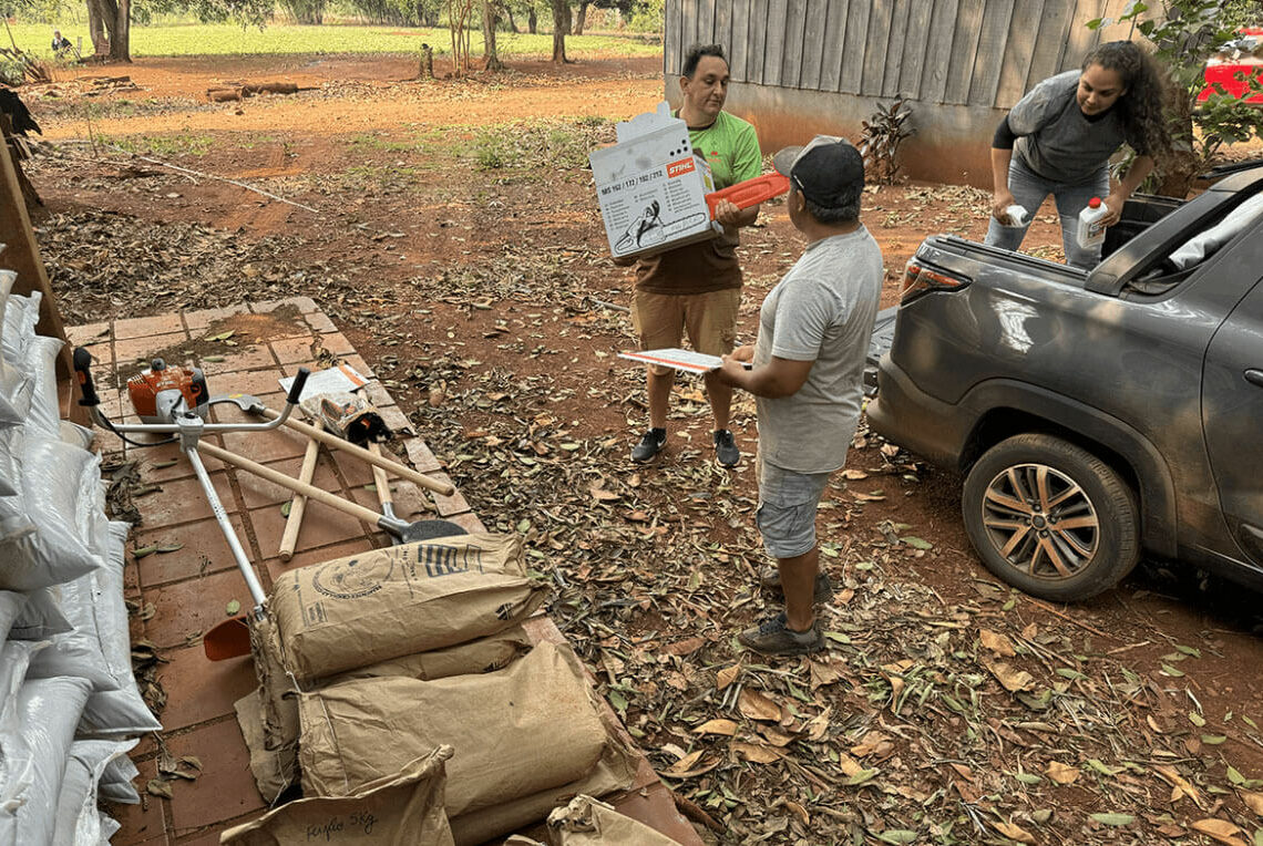 Parceria com a FUNAI leva sementes tradicionais às comunidades Guarani no Paraná - OPANÁ