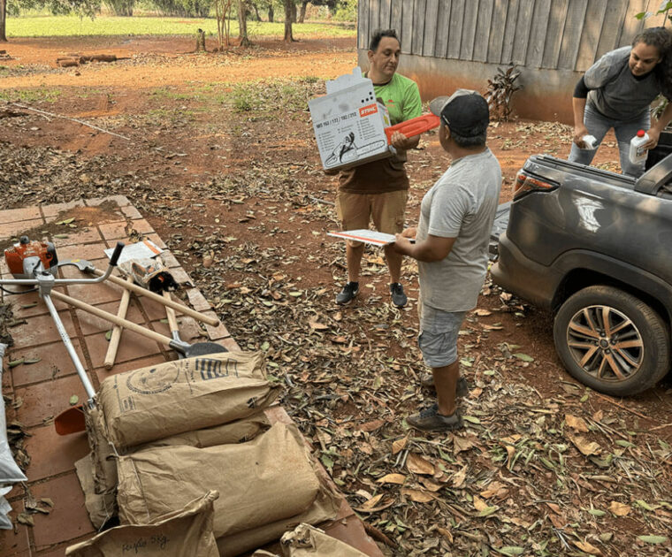 Parceria com a FUNAI leva sementes tradicionais às comunidades Guarani no Paraná - OPANÁ
