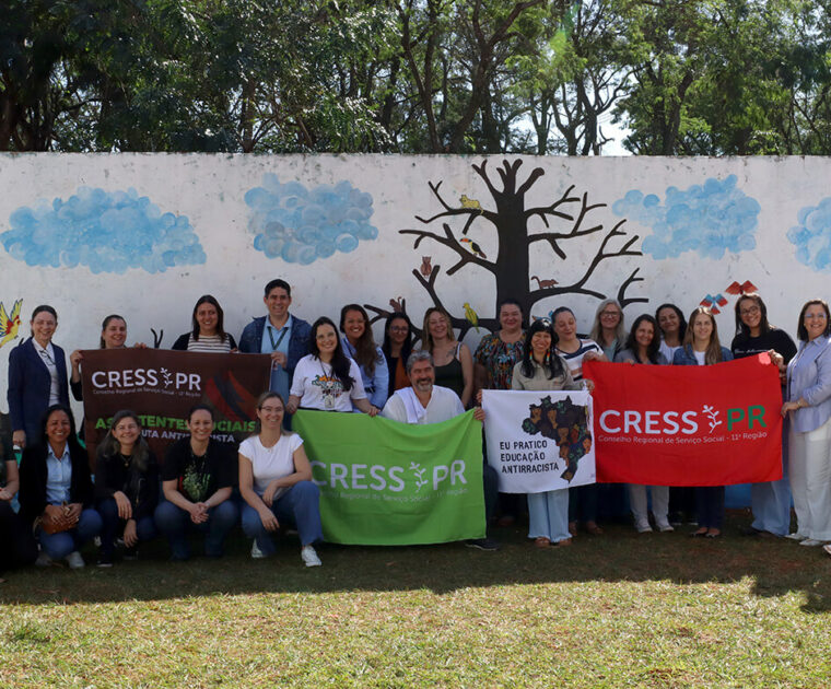 Formação Antirracista para profissionais do Serviço Social