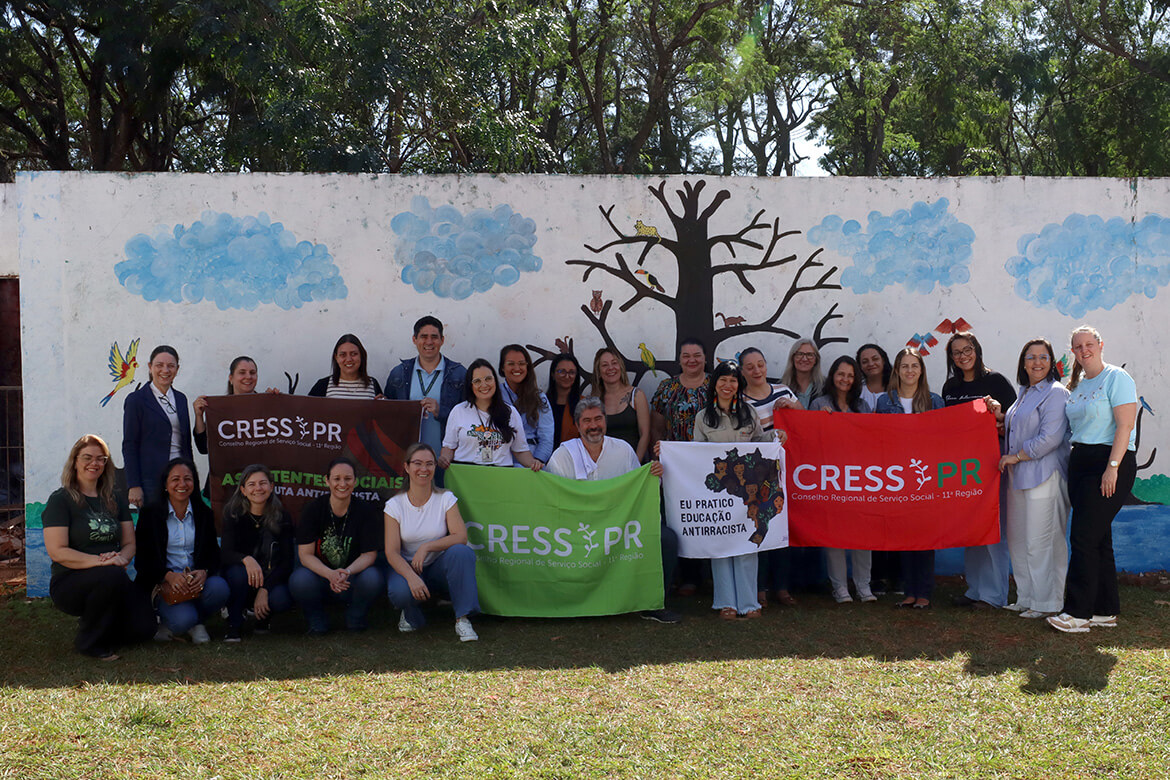 Formação para profissionais do Serviço Social fortalece atuação antirracista no oeste do Paraná 3 IMG 8860 1