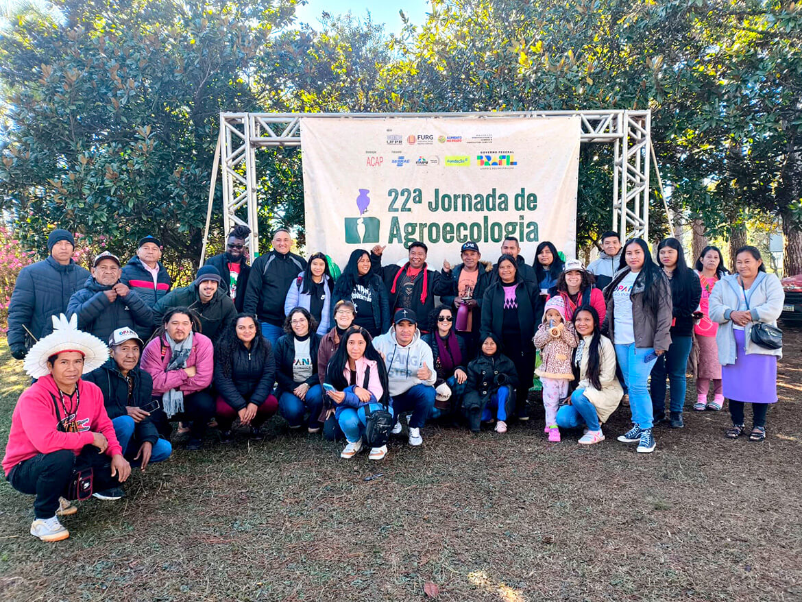 Projeto OPANÁ participa de eventos de agroecologia e sementes tradicionais no Paraná 2 Jornada