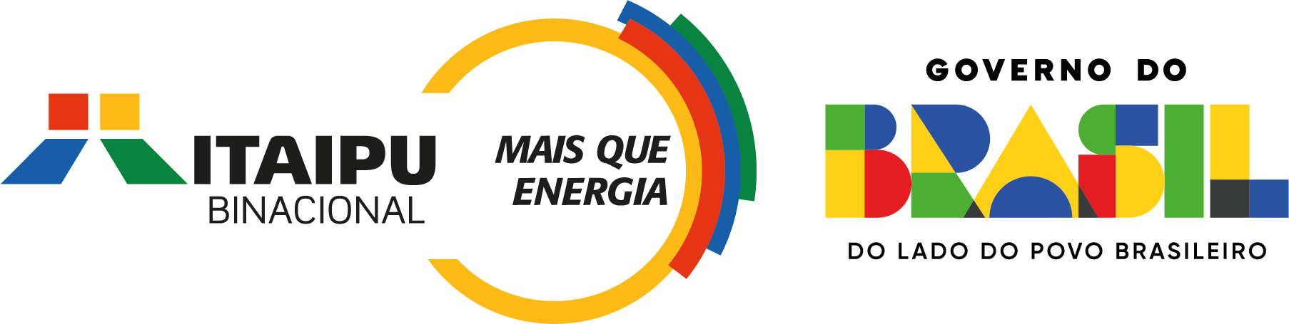 Marca ITAIPU GOVERNOBRASIL