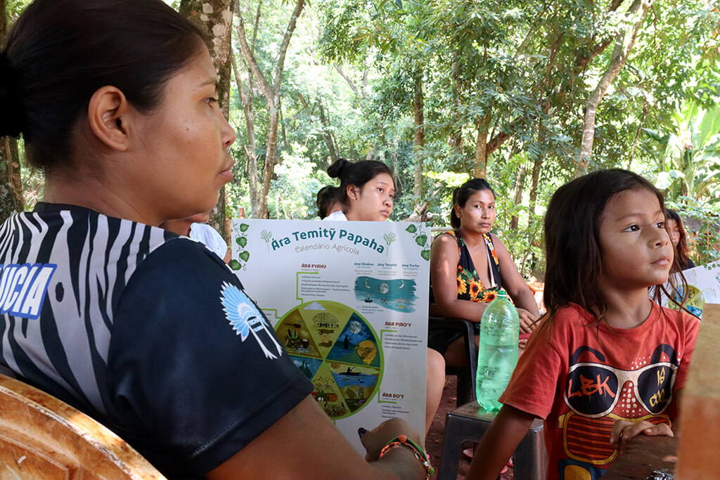 OPANÁ lança calendário agrícola baseado nos ciclos tradicionais do povo Avá Guarani 7 04