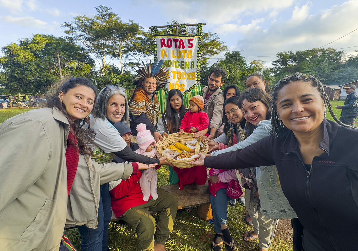 Comunidades Avá Guarani compartilham experiências de agroecologia e fortalecimento territorial em caravana 1 CARAVANA 7